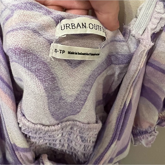 Purple Urban Outfitters Top - Picture 2 of 3